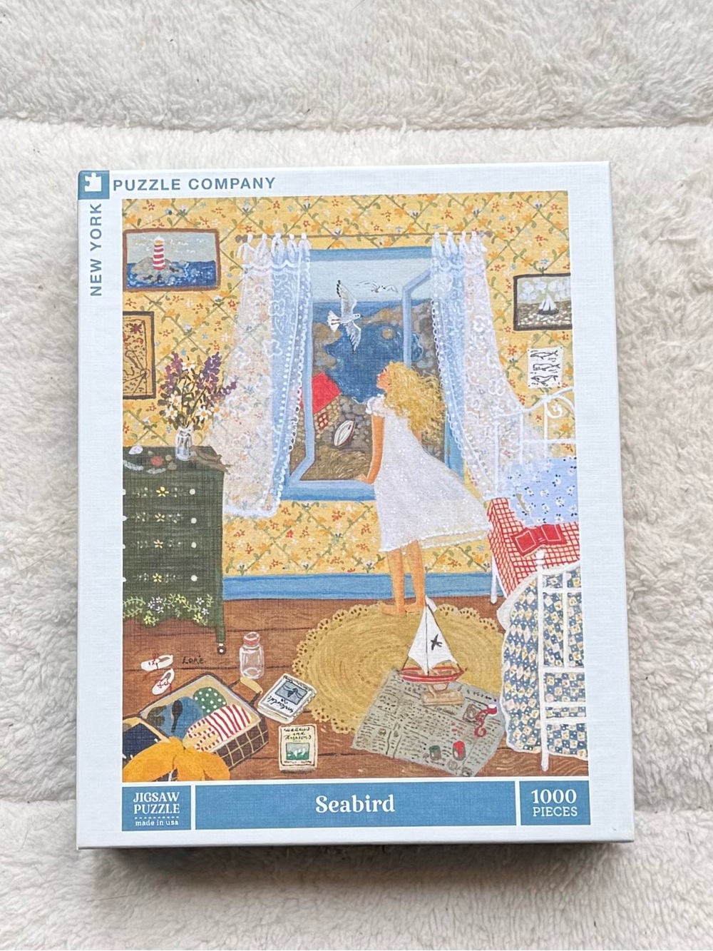 NEW! New York Puzzle Company Lore Pemberton Seabird